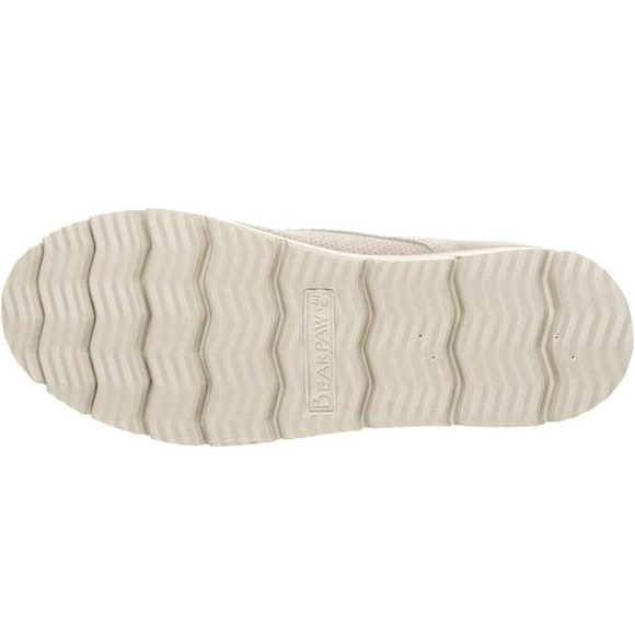 BEARPAW Women's Haven Slip-On Shoe - Grey, Size 8 Suede Upper - Picture 3 of 6